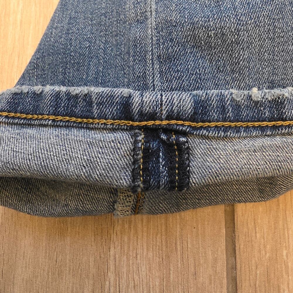 Polo Ralph Lauren Varick Slim Straight Jeans Mens 32x30 Medium Wash Stretch - Picture 13 of 14